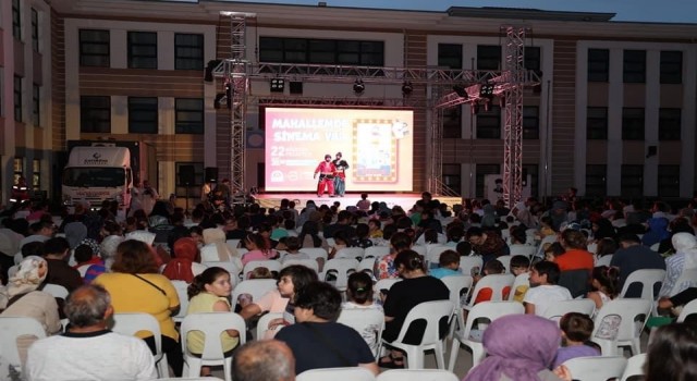 Gebzede Mahallemde Sinema Var etkinliği başladı