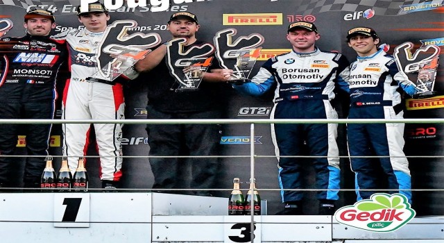 Gedik Piliçin sponsoru olduğu BO Motorsport, Belçikada Türk bayrağını dalgalandırdı