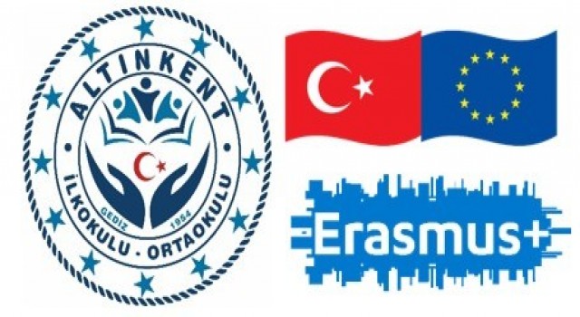 Gediz Altınkent İlkokul ve Ortaokulundan Erasmus başarısı