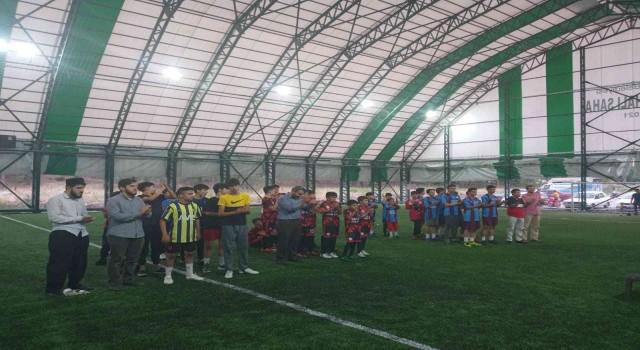 Gedizde futbol turnuvası