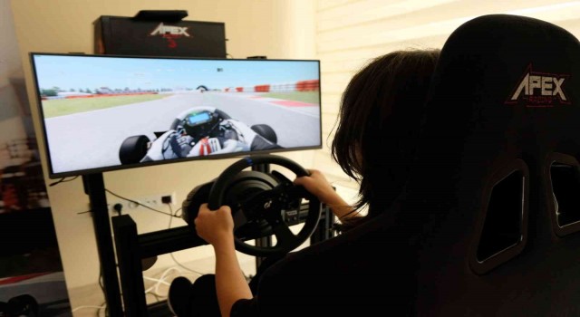 Geleceğin karting yarış pilotları keşfediliyor