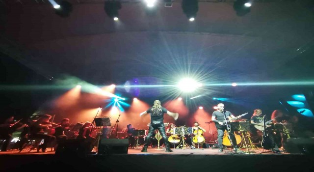 Geleneksel Gediz Tarhana Festivali, Musa Göçmen Senfoni Orkestrasının konseriyle sona erdi