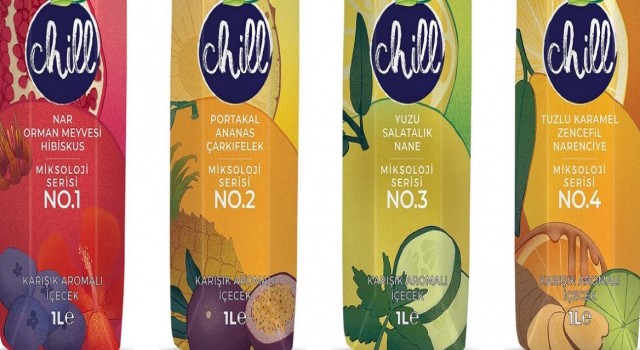 Geleneksel meyveler egzotik ve tropik aromalarla karıştı