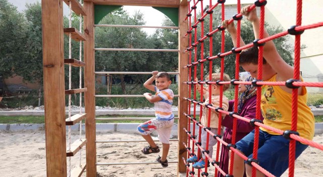 Gemlik Belediyesinden park atılımı