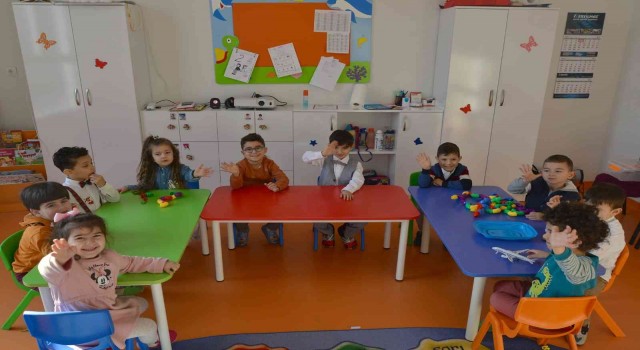 Gemlik Uğur Böcekleri Kreşine yoğun ilgi