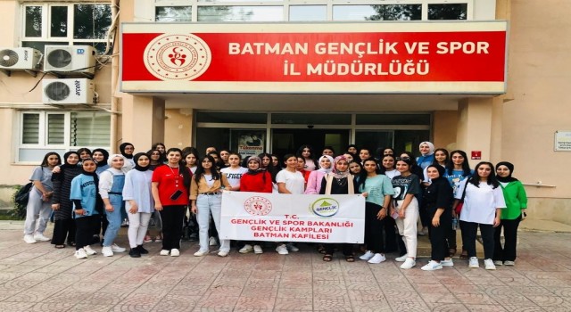 Gençler Bir Kardeşlik iklimi projesi ile gönüllerince eğlendi