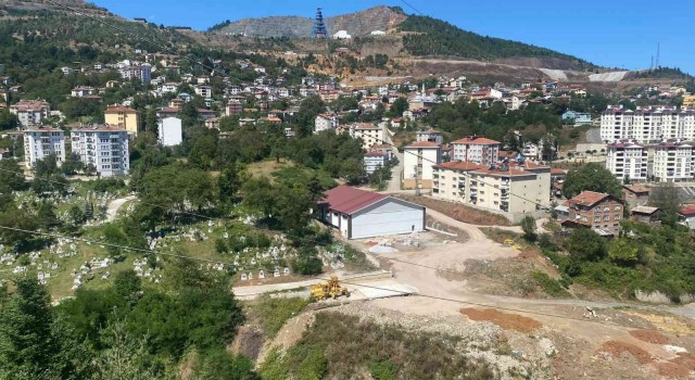 Gençlik ve Spor Bakanlığından Küreye 270 kişilik spor salonu