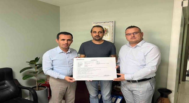 Geri dönüşüme kazandırılan atıkların geliri SMA hastası Kaan Efeye nefes olacak