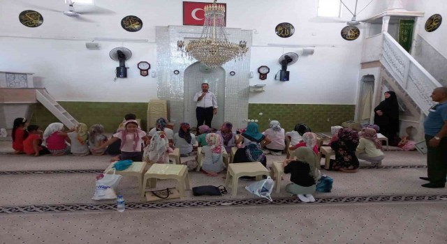 Germencik Müftülüğünden çocuklara mahremiyet semineri