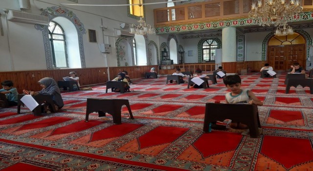 Germencikte Yaz Kuran Kursları arası temel dini bilgiler yarışması yapıldı