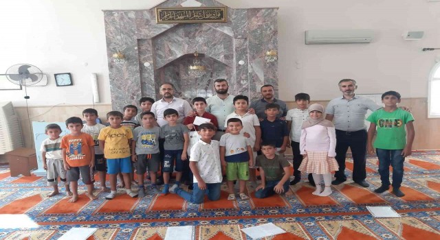 Germencikte Yaz Kuran Kurslarında kapanış ve ödül töreni gerçekleştirildi