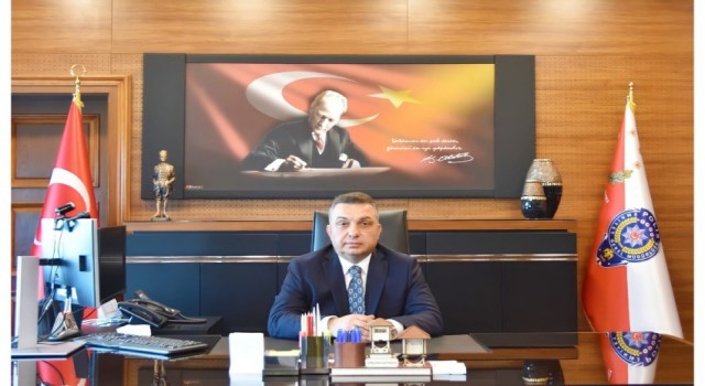 Giresun Emniyet Müdürü Saruhan Kızılay Ankaraya atandı