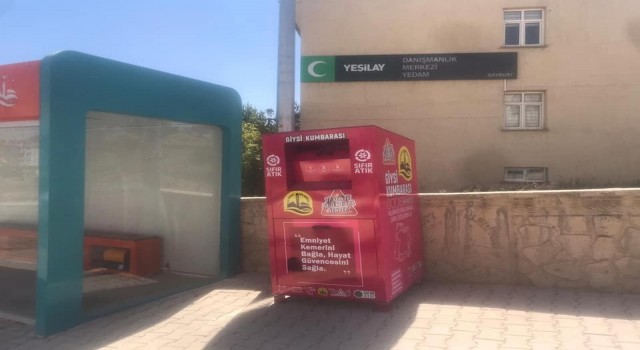 Giysilerimiz çöp olmasın