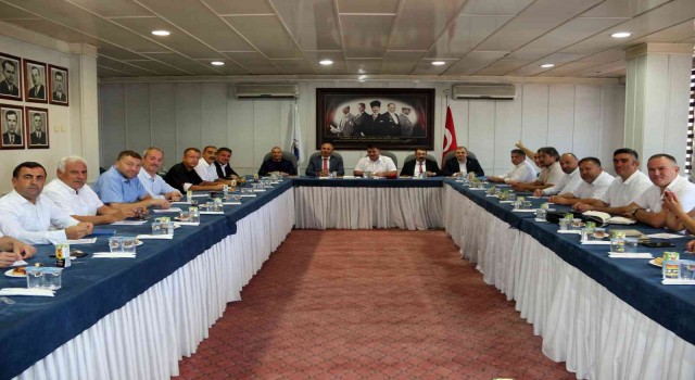 GMİS Genişletilmiş Başkanlar Kurulu toplandı