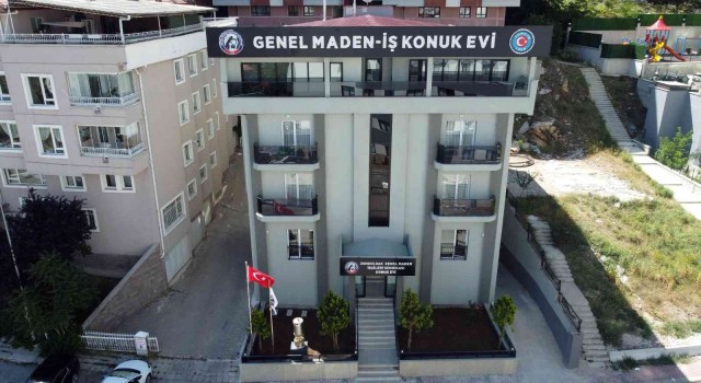 GMİS konuk evi açıldı
