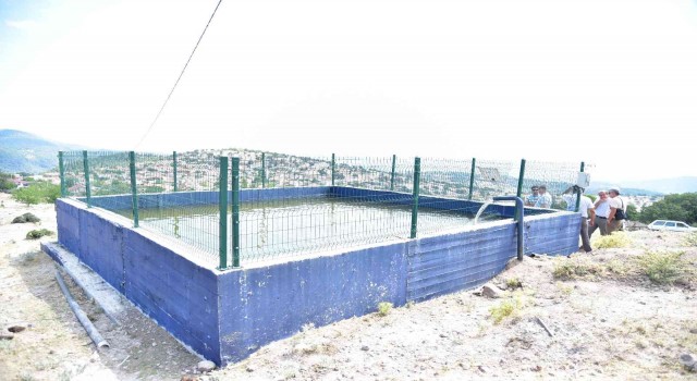 Gökbel çiftçisinin sulu tarım alanları artıyor