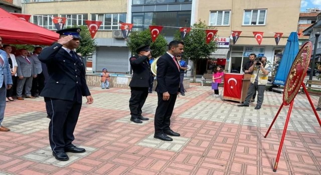 Gökçebeyde 30 Ağustos Zafer Bayramı kutlandı