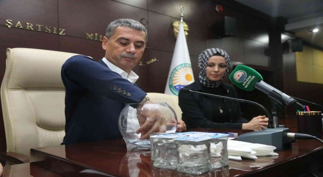Gölbaşı Belediyesi 2. Geleneksel Basın Turnuvasının kuraları çekildi