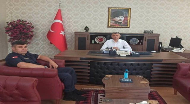 Gönende Jandarma Komutanı Ethem Gökboğa göreve başladı