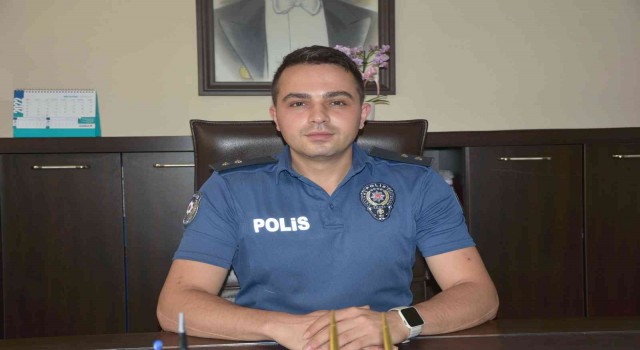 Gördesin yeni Emniyet Amiri Serdar Kılıç göreve başladı