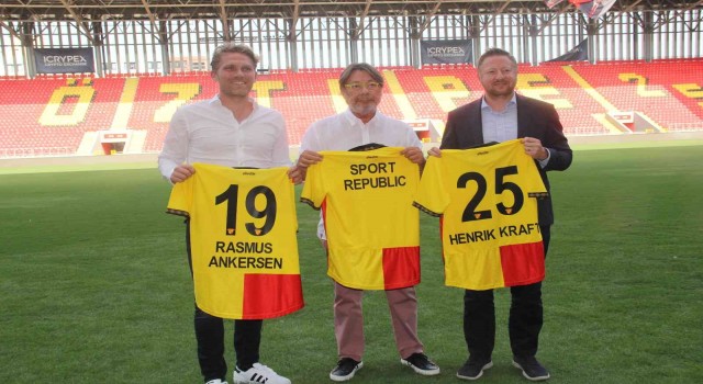Göztepenin yeni yabancı hissedarı kulübün başına geçti