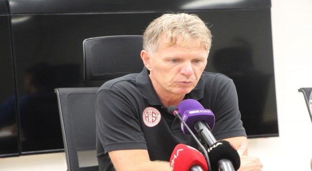 Groenendiijk: “Yaptığımız hatalar anlaşılır tarzda hatalar değildi”