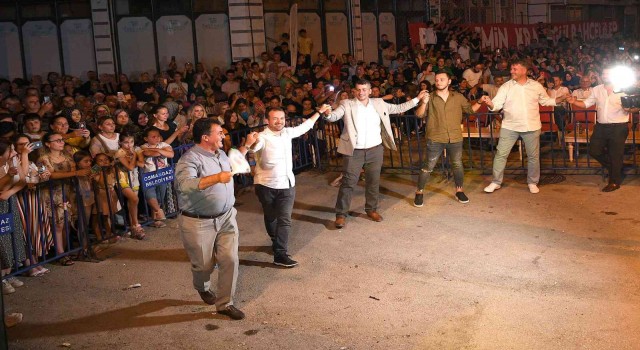 Gülbahçede Rumeli ezgileri yankılandı