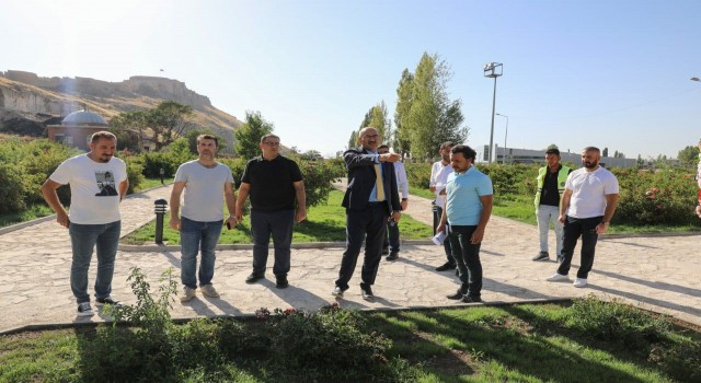 ‘Gülistan Bahçesi yenilenen çehresiyle artık daha güzel