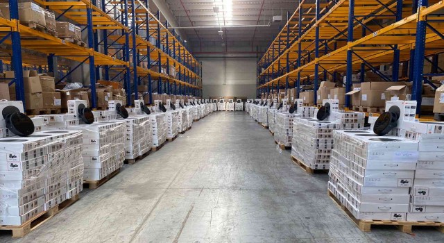 Gümrük Muhafazadan 45 milyonluk robot süpürge operasyonu