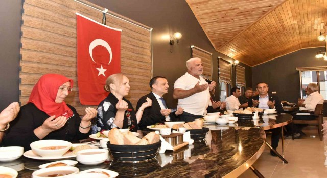 Gümüşhanede Muharrem ayı iftar programı düzenlendi