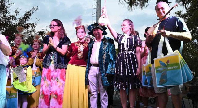 Güneşin Evi Türkiye Festivali renkli görüntülere sahne oldu