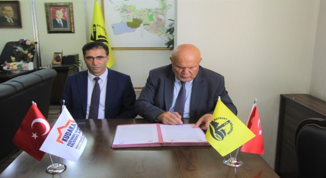 Güneşten Toprağa Üretim Tesisi Projesinin imzaları atıldı