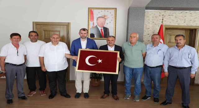 Güngören Belediye Başkanı Bünyamin Demirden Develi ziyareti