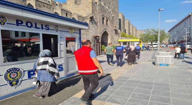 Güven Timlerinden dilenci operasyonu