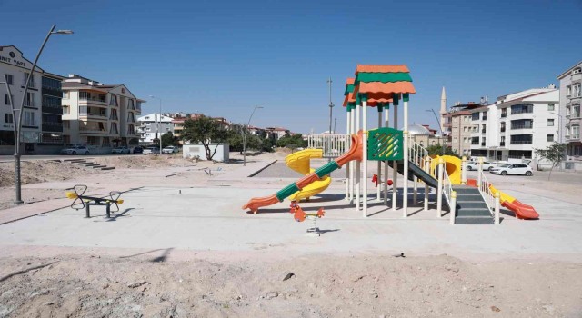 Güzelyurt Mahallesine yeni park