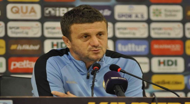 Hakan Keleş: Oyun olarak günden güne iyiye gideceğimizi düşünüyorum
