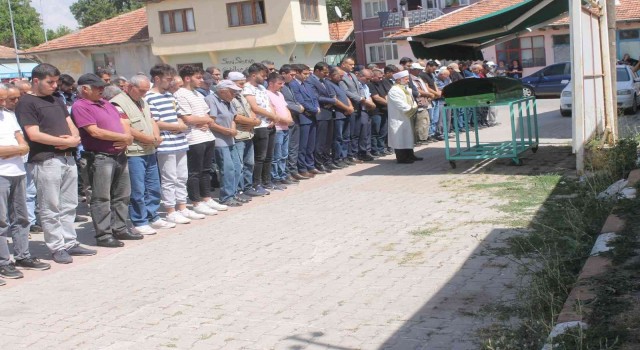 Hakim Nagihan Sel, son yolculuğuna uğurlandı