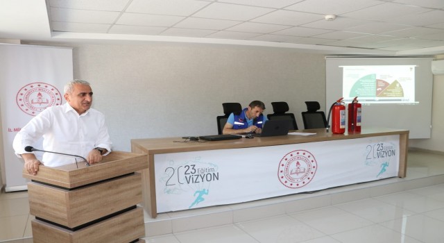 Hakkaride 91 bin 869 kişiye afet eğitimi verildi