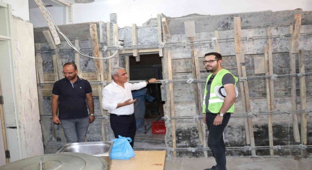 Hakkaride okulların çehresi değişiyor