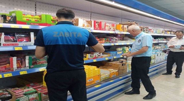 Hakkaride zincir marketlere sıkı denetim