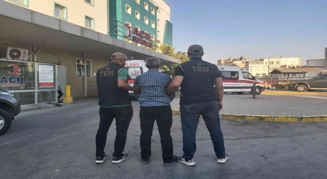 Hakkında hapis cezası bulunan örgüt üyesi Gaziantepte yakalandı