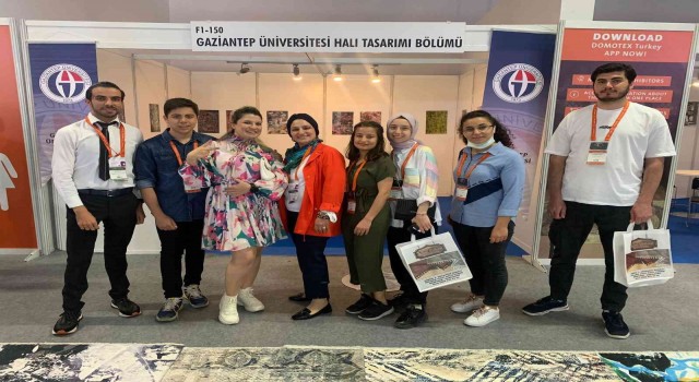 Halı tasarımcıları GAÜNde yetişiyor