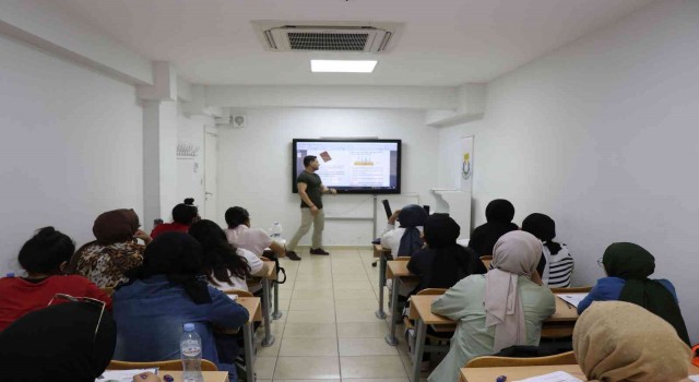 Haliliyede üniversite hazırlık yaz kursları devam ediyor