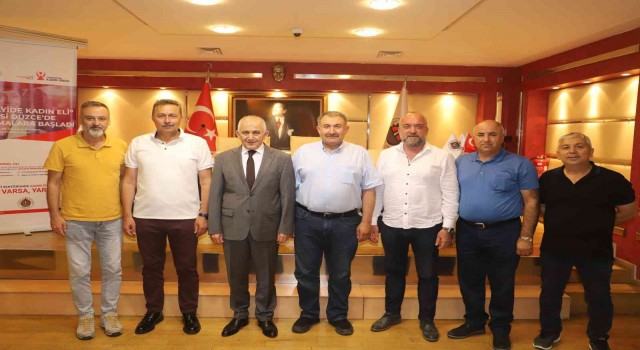 Hanau ve DTSO iş birliği yapacak