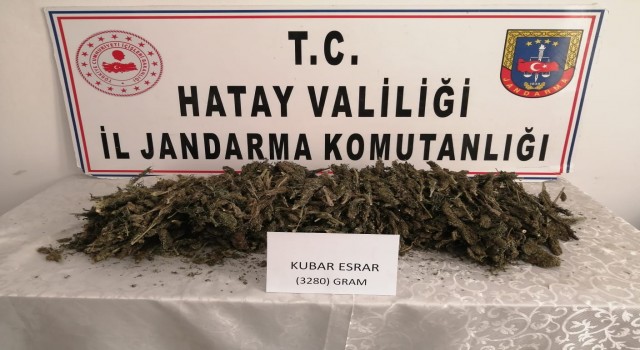 Hatayda uyuşturucu operasyonu