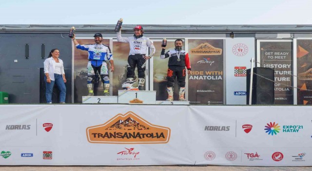 Hataydan start alan TransAnatolia Rallisi sona erdi