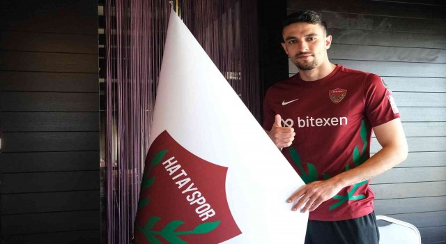Hatayspor Berke Öndeyi kadrosuna kattı