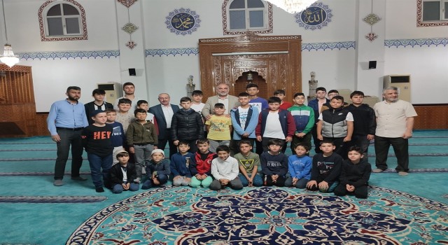 ‘Haydi Çocuklar Güle Oynaya Camiye Projesinde ödüller dağıtılacak