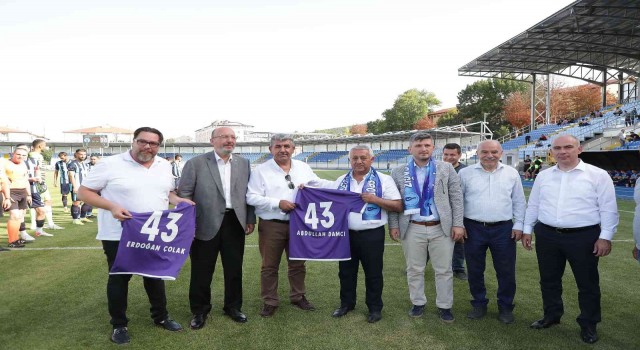Hazırlık maçında dostluk kazandı