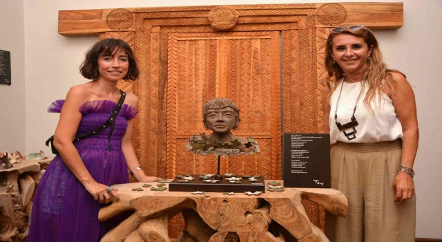 Heykel ve seramik sanatçısı Akaydan Yeryüzü Yüzleri sergisi